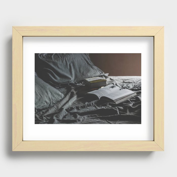 Isolation Recessed Framed Print