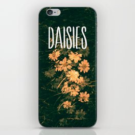 Daisies iPhone Skin