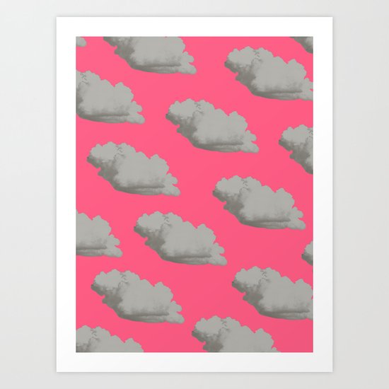 Clouds Art Print
