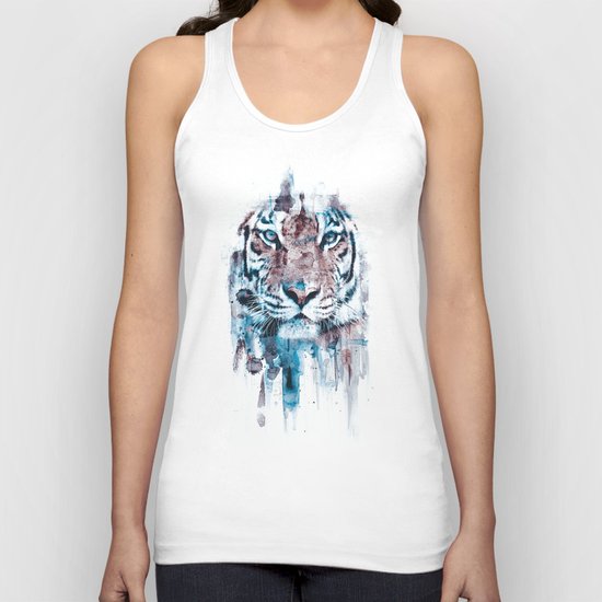Tiger Unisex Tank Top