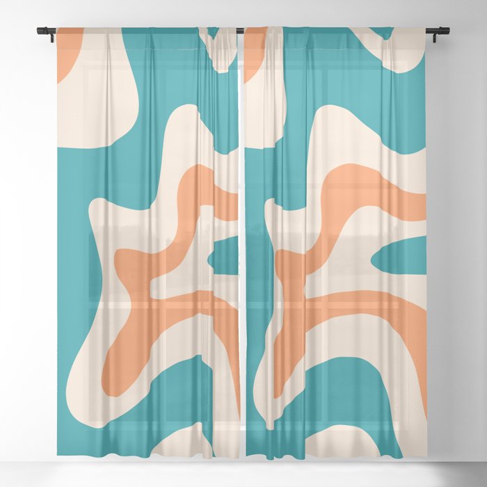 Sheer Curtain