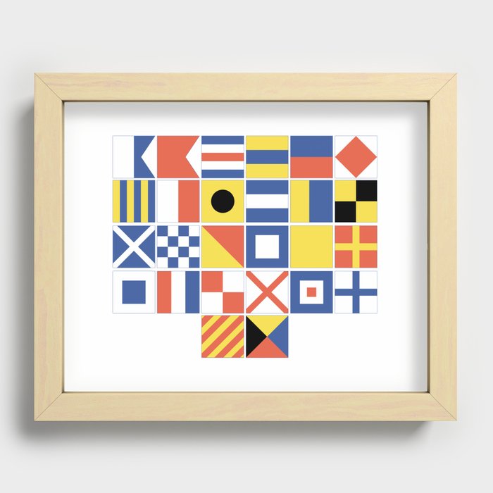 Recessed Framed Print
