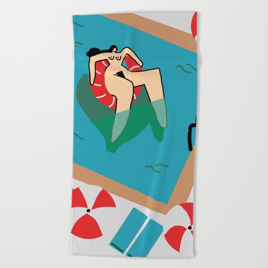 summer 1 Beach Towel