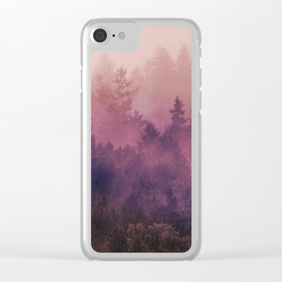 The Heart Of My Heart Clear iPhone Case