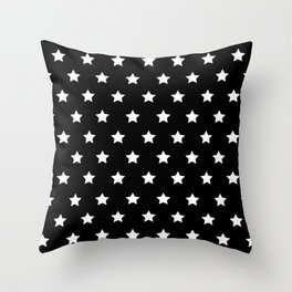 Stars at Night Throw Pillow