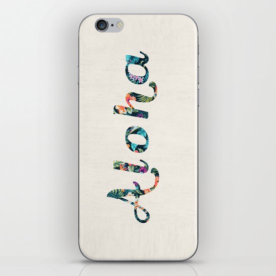 Aloha! iPhone & iPod Skin