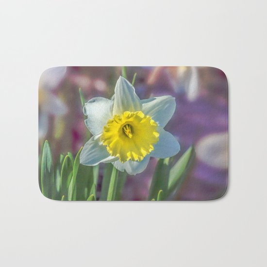 Narcissus Bath Mat