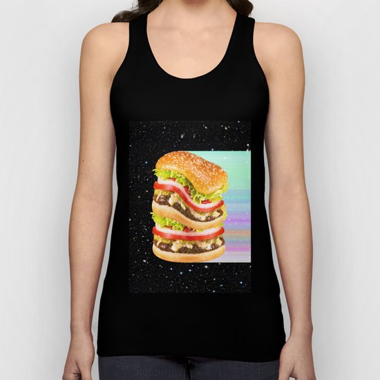 Big Burger Unisex Tank Top
