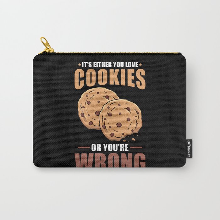 Cookie Lover Saying Carry-All Pouch