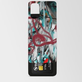 Abstract expressionist Art. Abstract Painting 99. Android Card Case