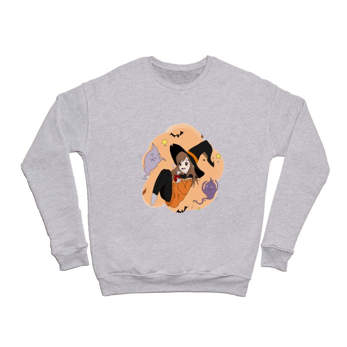 Autumn witch Crewneck Sweatshirt