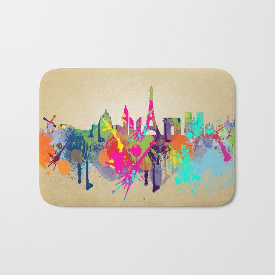 paris Bath Mat