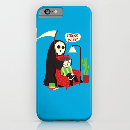 Guess Who iPhone & iPod Case