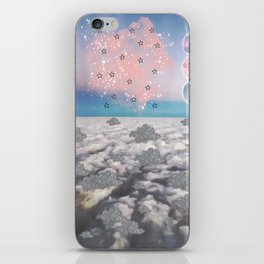 Glitter and Shimmer Cloud Aesthetic iPhone Skin