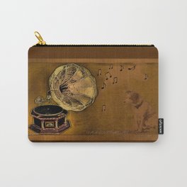 His Master's voice Carry-All Pouch