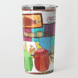 Day of the Dead Travel Mug