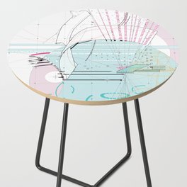 abstract movement 2.0 Side Table