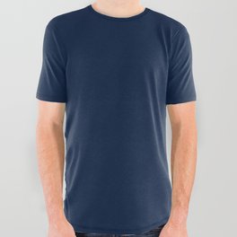 Rogue Blue All Over Graphic Tee