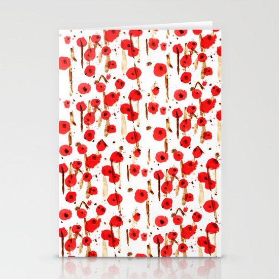Début du printemps Stationery Cards