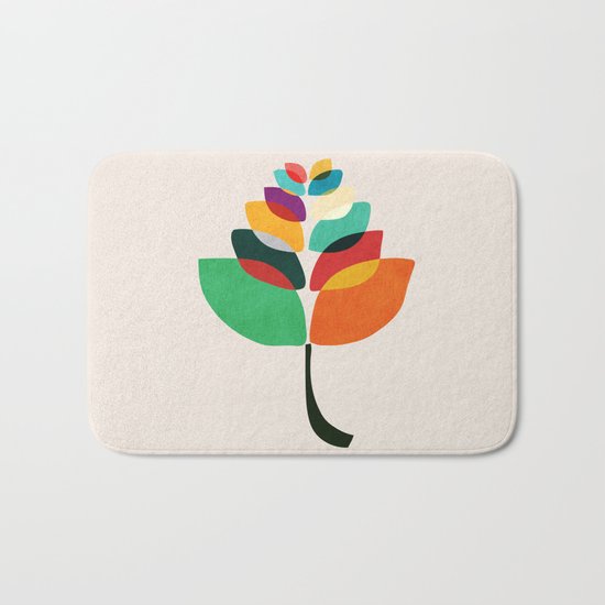 Lotus flower Bath Mat