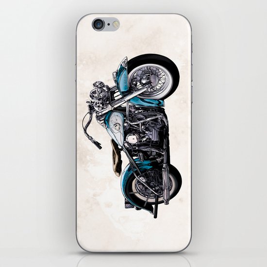 Old School iPhone & iPod Skin