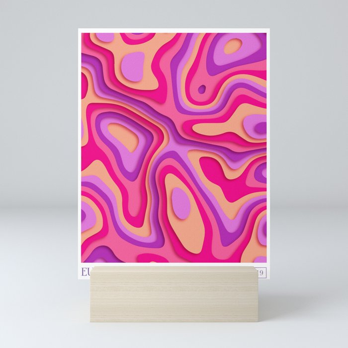 euphoria Mini Art Print