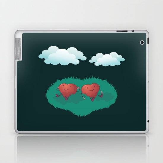 Hearts in the Clouds Laptop & iPad Skin