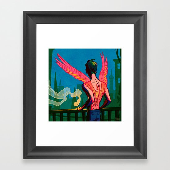 Tattoo Framed Art Print