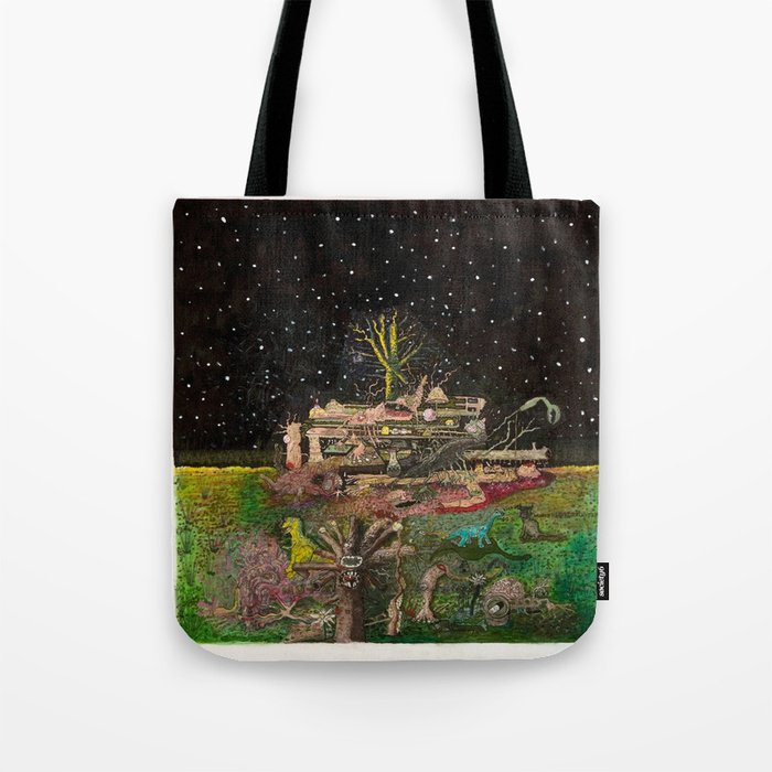 A Place In Space Tote Bag