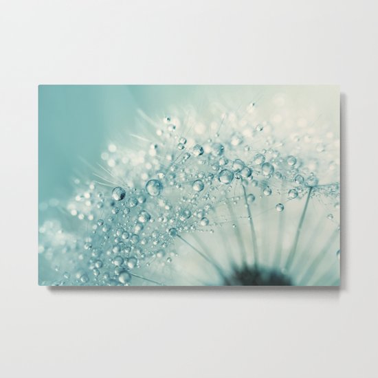 Fine & Dandy Metal Print