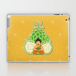 Taiwan summer spring healthy dessert _atemoya || sugar apple || buddha head fruit || custar apple Laptop Skin