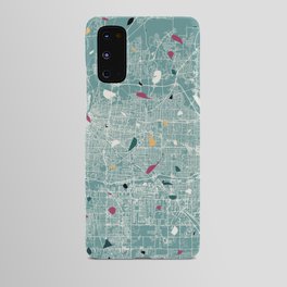 MEMPHIS - USA. Terrazzo City Map Android Case