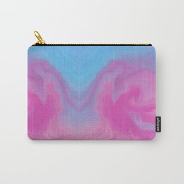 Cotton Candy Swirl Carry-All Pouch
