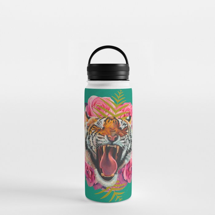 Tiger in the Rose Water Bottle