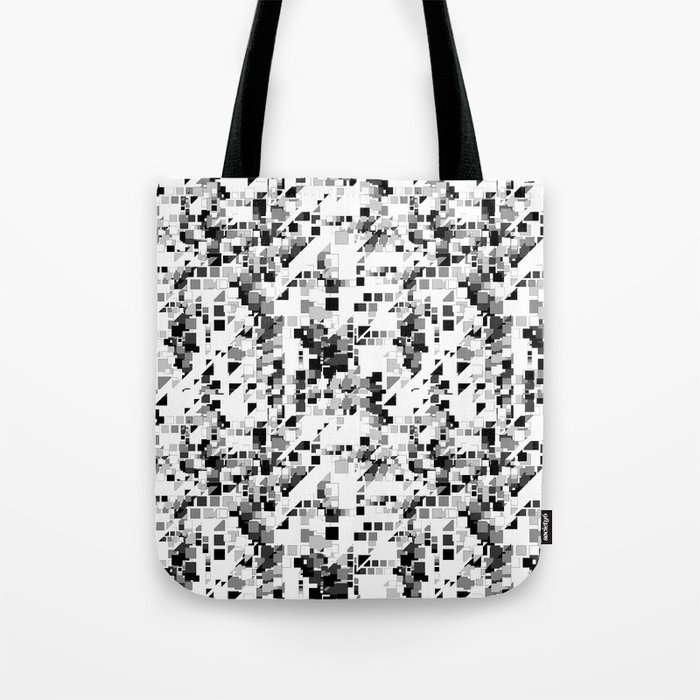 Pixels Tote Bag