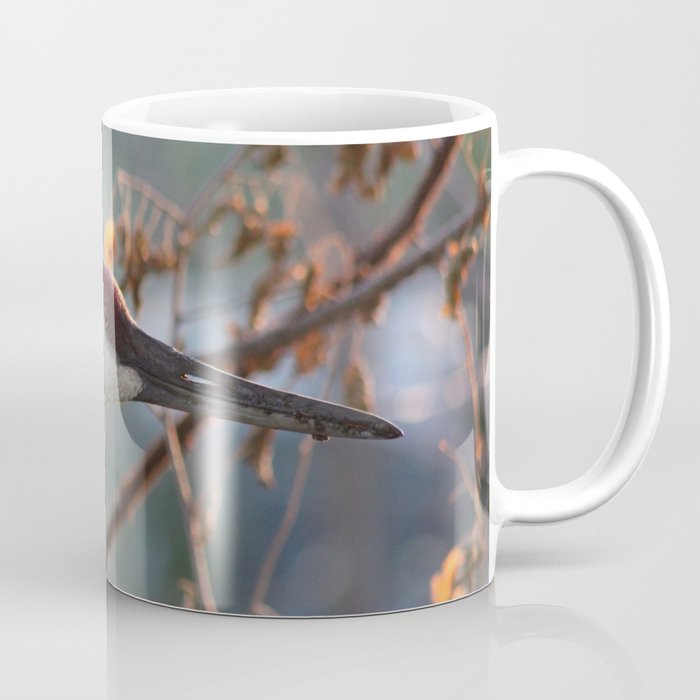 Sandhill crane at sunset Coffee Mug