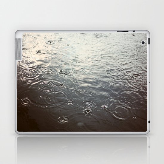 Raindrop #1 Laptop & iPad Skin