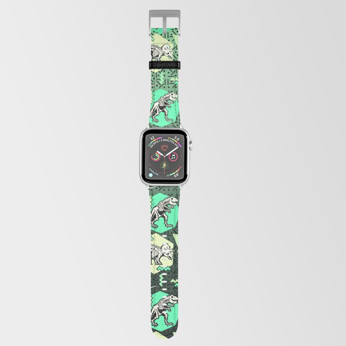 Dinosaur apple watch band sales