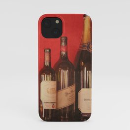 Wine on the Wall iPhone Case