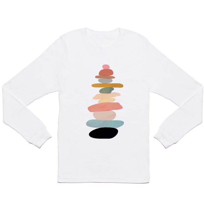 Balancing Stones 22 Long Sleeve T Shirt