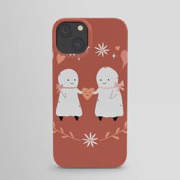 Ghostie Soulmates iPhone Case