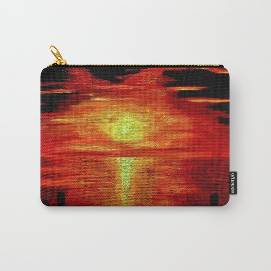 Sunset Carry-All Pouch