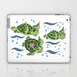  Happy Turtles  Laptop & iPad Skin