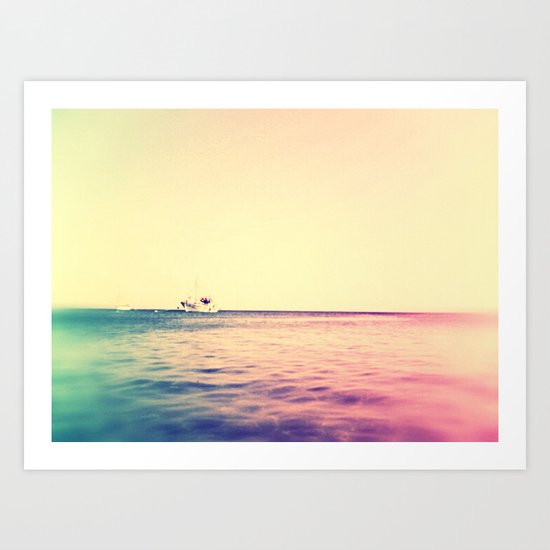 milos.island.greece Art Print
