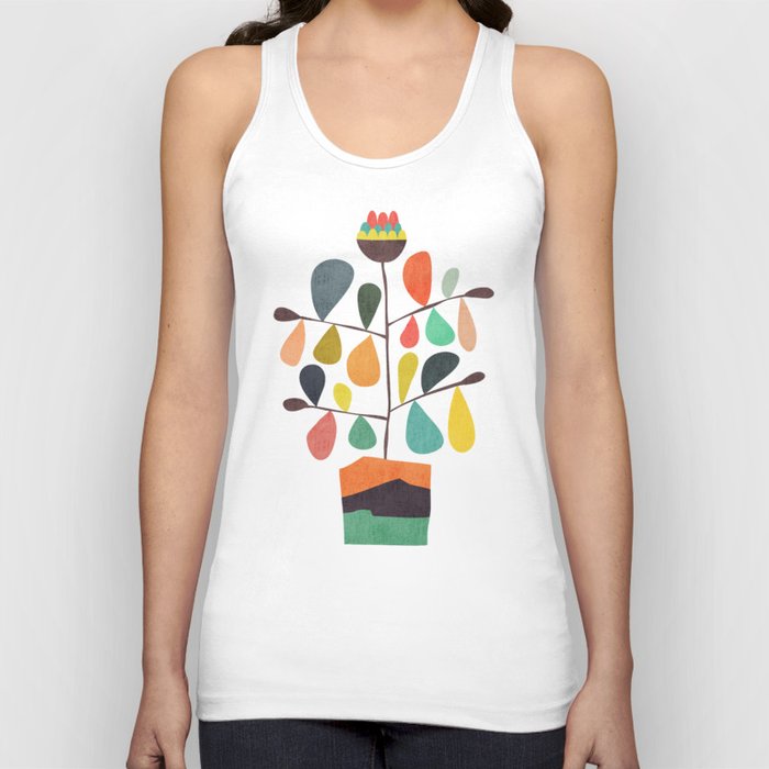 Potted Plant 4 Tank Top