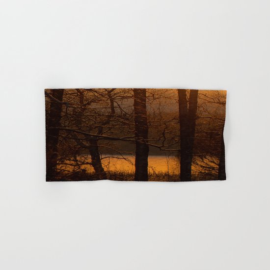 The sun has risen Hand & Bath Towel