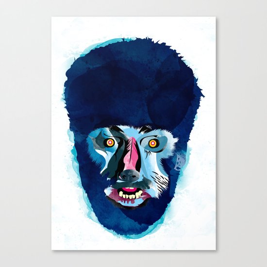 werewolf Canvas Print