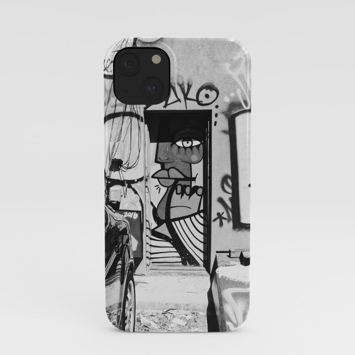 Toronto Graffiti Alley iPhone Case