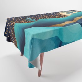 Indigo Desert Night Tablecloth