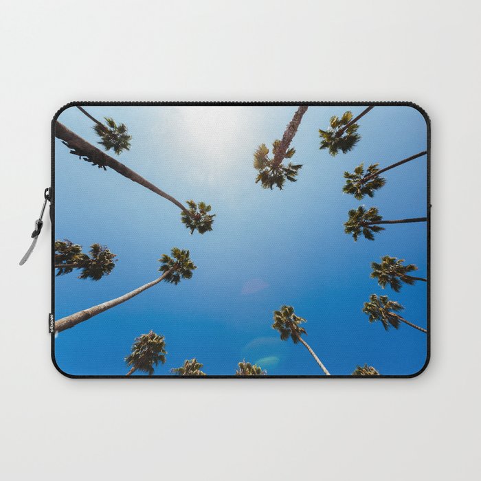 Palm Trees in Los Angeles Laptop Sleeve
